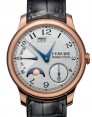 Product Image: F.P.Journe Octa Automatique Lune Rose Gold 40mm Silver Dial Leather Strap - BRAND NEW