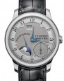 Product Image: F.P.Journe Octa Divine Platinum 40mm Silver Dial Leather Strap - BRAND NEW