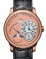 Product Image: F.P.Journe Octa Lune Rose Gold 40mm Salmon Dial Leather Strap - BRAND NEW