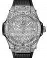 Product Image: Hublot Big Bang 3-Hands One Click Steel Full Pave 39mm 465.SX.9010.RX.1604 - BRAND NEW