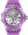 Product Image: Hublot Big Bang Complications Tourbillon Automatic Purple Sapphire 44mm 429.JM.0120.RT - BRAND NEW