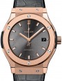 Product Image: Hublot Classic Fusion 3-Hands Racing Grey King Gold 45mm 511.OX.7081.LR - BRAND NEW 