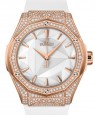 Product Image: Hublot Classic Fusion Orlinski King Gold White Pave 40mm 550.OS.2200.RW.1604.ORL20 - BRAND NEW