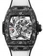 Product Image: Hublot Shaped Spirit of Big Bang Tourbillon Carbon White 42mm Skeleton Dial Rubber Strap Limited Edition 645.QW.2012.RW - BRAND NEW