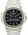 Product Image: Patek Philippe Nautilus Date Sweep Seconds Stainless Steel Black Blue Dial 5711/1A-010 - PRE-OWNED