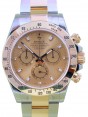 Product Image: Rolex Daytona 116523 Yellow Gold Champagne Stainless Steel 