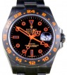 Product Image: Rolex Explorer II 42mm PVD DLC Orange Stainless Steel Black GMT 226570 - BRAND NEW