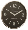 Product Image: Panerai Luminor Wall Clock Black Arabic / Index Dial
