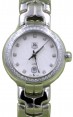 Product Image: TAG Heuer Link Ladies WAT1414.BA0954 29mm Silver Guilloche Diamond Stainless Steel BRAND NEW