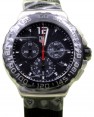 Product Image: TAG Heuer Formula 1 Chronograph CAU1110.FT6024 42mm Black Index Stainless Steel Rubber BRAND NEW