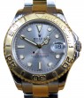 Product Image: Rolex Yacht-Master 68623 Ladies Midsize 35mm Slate 18k Yellow Gold Stainless Steel