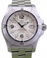 Product Image: Breitling Steelfish A17390 44mm White Stainless Steel Pro II