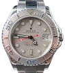 Product Image: Rolex Ladies Yachtmaster 168622 Ladies Midsize 35mm Platinum Stainless Steel Oyster Perpetual