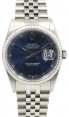 Product Image: Rolex Datejust 16220 Men's 36mm Blue Index Stainless Steel Jubilee PRE-OWNED