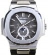 Product Image: Patek Philippe Nautilus Annual Calendar Moon Phases Stainless Steel Black Dial 5726A-001 