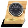 Product Image: Audemars Piguet Royal Oak Alarm Desk Clock Black Tapisserie Quartz