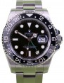 Product Image: Rolex GMT-Master II Stainless Steel Black Dial Oyster Bracelet 116710LN - PRE-OWNED 
