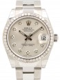 Product Image: Rolex Datejust 31 Lady Midsize Stainless Steel Silver Diamond Dial & Bezel Oyster Bracelet 278240 - BRAND NEW