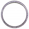 Product Image: Rolex Diamond Bezel 36mm 1ct G-H Pave Set Diamond Mens Datejust Insert