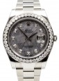 Product Image: Rolex Datejust 41 Stainless Steel Meteorite Diamond Dial & Diamond Bezel Oyster Bracelet 126300 - BRAND NEW 