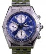 Product Image: Breitling Chronomat A13352 40mm Blue Index Stainless Steel
