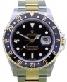 Product Image: Rolex GMT-Master II 16713 40mm 18k Yellow Gold Stainless Steel