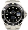 Product Image: Rolex Submariner Stainless Steel 40mm Black Dial Aluminum Bezel SEL Oyster Bracelet No Holes Case 16610 - PRE-OWNED 2004-08