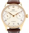 Product Image: IWC Portuguese Automatic IW500113 Silver Arabic Rose Gold 7 Days Power Reserve 42.3mm PRE-OWNED