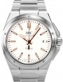 Product Image: IWC Schaffhausen IW323906 Ingenieur Automatic Silver Plated Index Stainless Steel 40mm Automatic