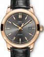 Product Image: IWC Schaffhausen Ingenieur Automatic IW357003 Slate Index Red Gold Black Leather 40mm BRAND NEW