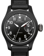 Product Image: IWC Schaffhausen IW502001 Big Pilot's Watch Top Gun Black Arabic Ceramic Black Leather 46mm Automatic