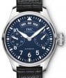 Product Image: IWC Big Pilot’s Watch Annual Calendar Edition “150 Years” IW502708 Blue Arabic Stainless Steel Leather 46.2mm - BRAND NEW