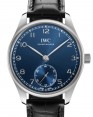 Product Image: IWC Portugieser Automatic 40 Stainless Steel Blue Dial IW358305