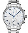 Product Image: IWC Portugieser Chronograph Stainless Steel 41mm Silver Dial IW371617 - BRAND NEW