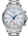 Product Image: IWC Portugieser Yacht Club Chronograph Stainless Steel 44.6mm Silver Dial IW390702