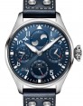 Product Image: IWC Big Pilot's Watch Perpetual Calendar Stainless Steel Blue Dial IW503605 - BRAND NEW