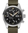 Product Image: IWC Pilot's Watch Chronograph Spitfire Stainless Steel 41mm Black Dial IW387901