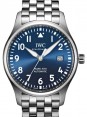 Product Image: IWC Pilot’s Watch Mark XVIII Edition “Le Petit Prince” Blue Dial Stainless Steel Bezel & Bracelet IW327016 - BRAND NEW