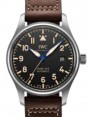 Product Image: IWC Pilot's Watch Mark XVIII Heritage Automatic Titanium 40mm Black Dial IW327006 - BRAND NEW