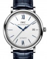 Product Image: IWC Portofino Automatic Stainless Steel 40mm Silver Dial IW356527