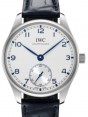 Product Image: IWC Portugieser Automatic 40 Stainless Steel Silver Dial Leather Strap IW358304
