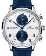 Product Image: IWC Portugieser Chronograph Stainless Steel 41mm Silver Dial IW371620 - BRAND NEW