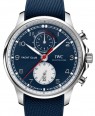 Product Image: IWC Portugieser Yacht Club Chronograph “Orlebar Brown” Stainless Steel 44.6mm Blue Dial IW390704 - BRAND NEW
