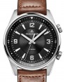Product Image: Jaeger-LeCoultre Polaris Automatic Stainless Steel 41mm Black Dial Leather Strap Q9008471 - BRAND NEW