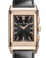 Product Image: Jaeger-LeCoultre Reverso Tribute Chronograph Pink Rose Gold 49.4 x 29.9mm Black Dial Q389257J - BRAND NEW