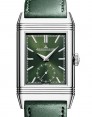 Product Image: Jaeger-LeCoultre Reverso Tribute Monoface Small Seconds Stainless Steel 45.6 x 27.4mm Green Dial Q397843J - BRAND NEW