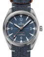 Product Image: Omega Seamaster Railmaster Co-Axial Master Chronometer 40mm Stainless Steel Blue Dial NATO Strap 220.12.40.20.03.001 - BRAND NEW