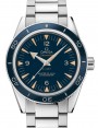 Product Image: Omega Seamaster 300 Master Co-Axial Chronometer 41mm Platinum Blue Dial Bracelet 233.90.41.21.03.002 - BRAND NEW