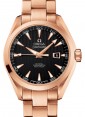Product Image: Omega Seamaster Aqua Terra 150M Co-Axial Chronometer 34mm Red Gold Black Dial Red Gold Bracelet 231.50.34.20.01.002 - BRAND NEW