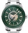 Product Image: Omega Seamaster Aqua Terra 150M Co-Axial GMT Worldtimer Stainless Steel 43mm Green Dial 220.30.43.22.10.001 - BRAND NEW